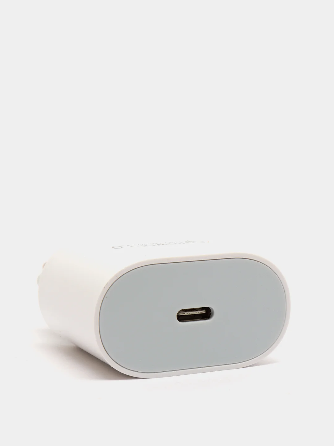 Белый сетевое зарядное устройство USB Type-C  , 3A