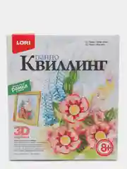Набор для творчества. Создание панно в технике квиллинг Запах лета. Lori