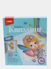 Набор для творчества в технике Квиллинг. Панно Фея полей. Lori
