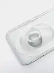 Серый цветные контактные линзы "Офтальмикс Баттерфляй" One day