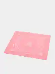 Розовый силиконовый коврик для выпечки