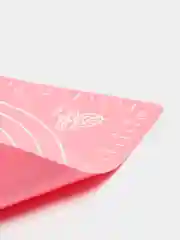 Розовый силиконовый коврик для выпечки