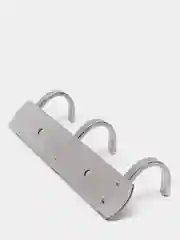 Вешалка крючок для ванны кухни туалета  FRUD 3 крючка из нержавеющей стали