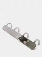 Вешалка крючок для ванны кухни туалета FRUD 4 крючка из нержавеющей стали