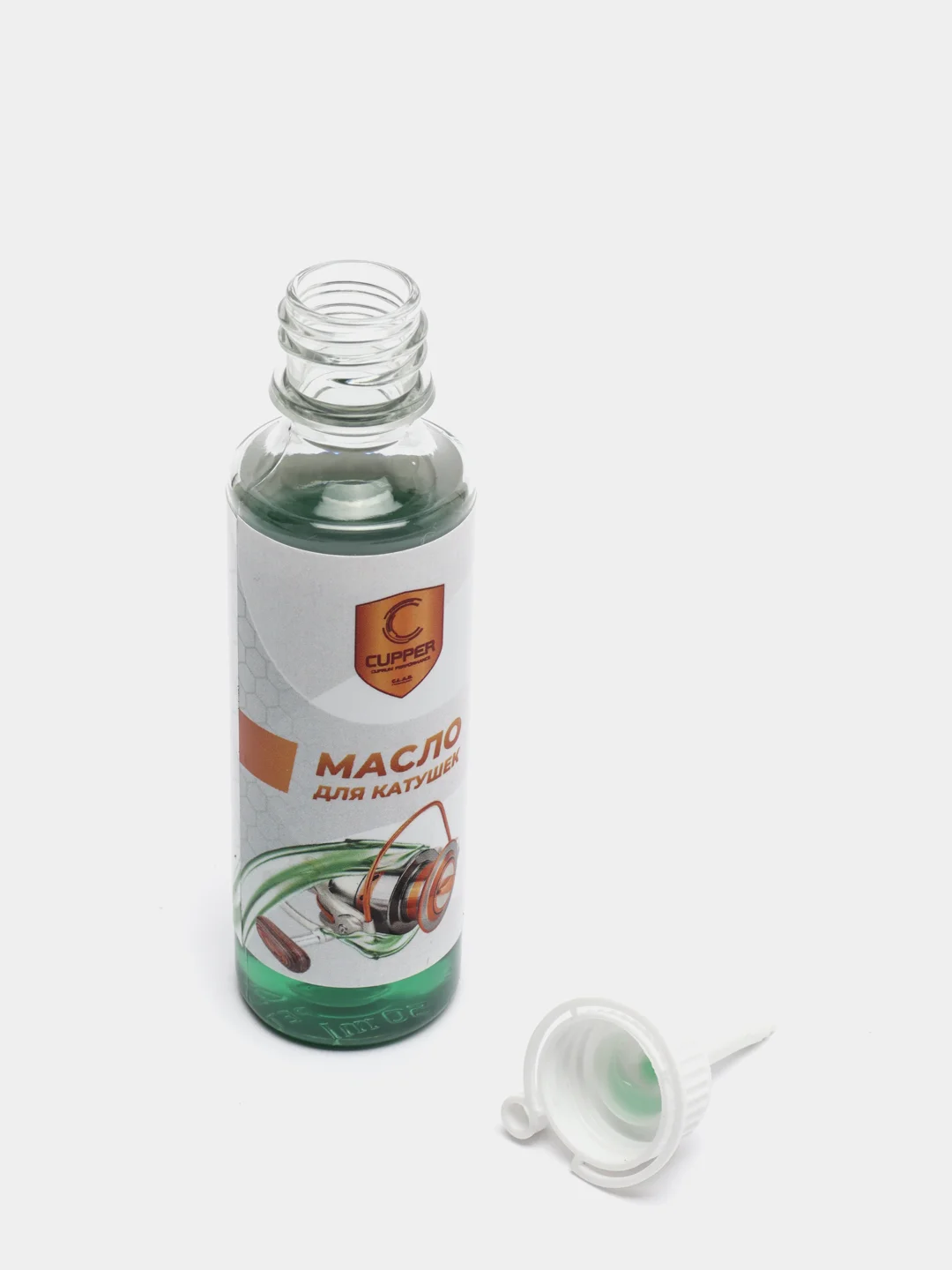 Масло для рыболовных катушек Cupper (50 мл)