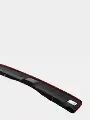 Накладка заднего бампера Renault Sandero 2 / Stepway 2 2014- (Рено Сандеро 2 / Степвей 2)