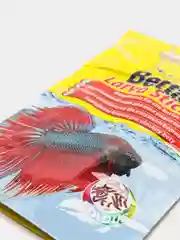 Tetra Betta LarvaSticks корм в форме мотыля для петушков и других лабиринтовых рыб, 5 г