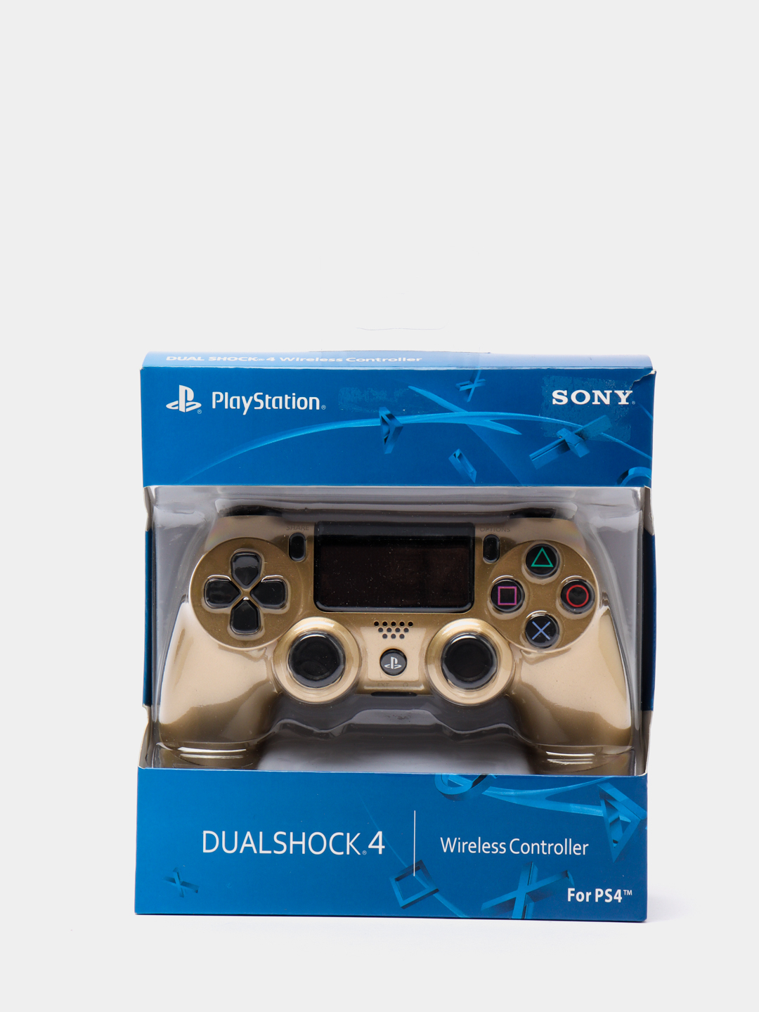 Геймпад джойстик для PS4,телефона,ПК (DualShock 4 v2, Sony Play Station 4)  беспроводной купить по цене 1599 ₽ в интернет-магазине Магнит Маркет