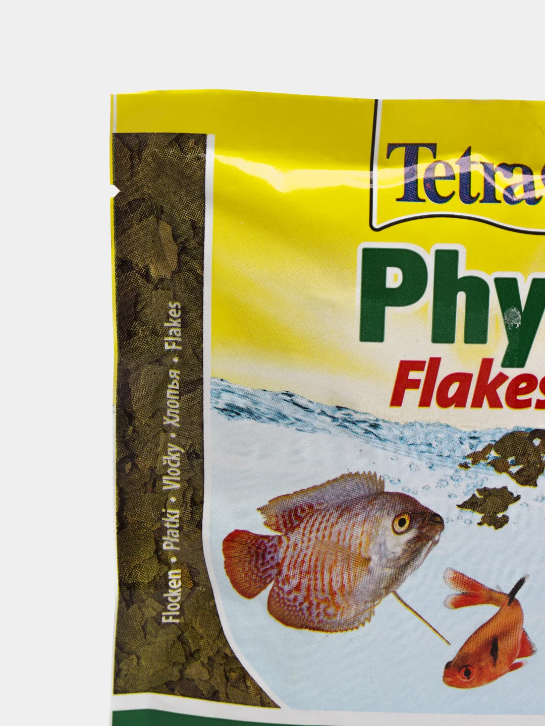 Tetra Phyll Flakes корм для всех видов рыб, растительные хлопья, 12 г