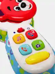 Игрушка обучающая в виде телефона, свет, звук
