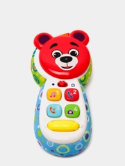 Игрушка обучающая в виде телефона, свет, звук