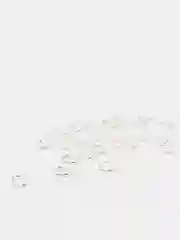 Белый соединительные кольца