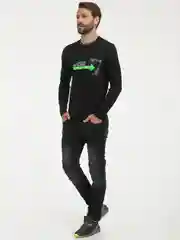 Лонгслив мужская