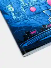 Зеленый тетрадь Рик и Морти. 60 листов (4 вида) (Rick and Morty)