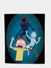 Тетрадь Рик и Морти. 60 листов (4 вида) (Rick and Morty)