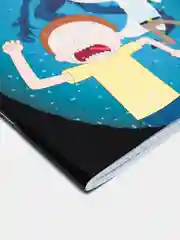 Тетрадь Рик и Морти. 60 листов (4 вида) (Rick and Morty)