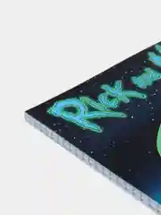 Желтый тетрадь Рик и Морти. 60 листов (4 вида) (Rick and Morty)