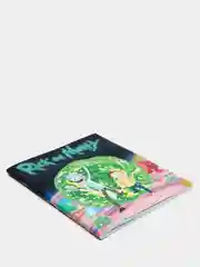 Желтый тетрадь Рик и Морти. 60 листов (4 вида) (Rick and Morty)