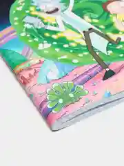 Желтый тетрадь Рик и Морти. 60 листов (4 вида) (Rick and Morty)