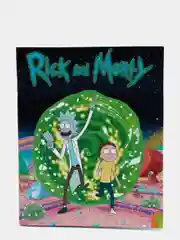 Желтый тетрадь Рик и Морти. 60 листов (4 вида) (Rick and Morty)