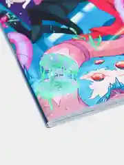 Красный тетрадь Рик и Морти. 60 листов (4 вида) (Rick and Morty)
