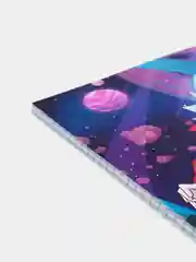 Красный тетрадь Рик и Морти. 60 листов (4 вида) (Rick and Morty)