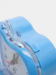 Голубой часы-будильник