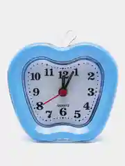 Голубой часы-будильник