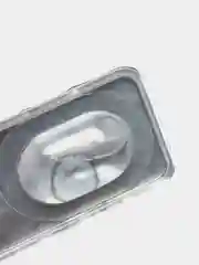 Голубой цветные контактные линзы Illusion Geo Diamond, 2 штуки, 1 месяц, 8,6