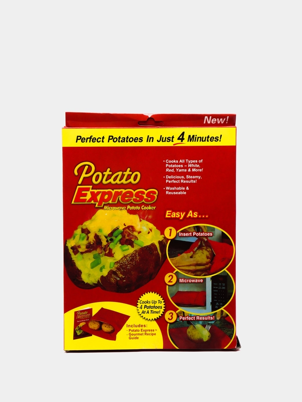 Potato Express мешок для картошки, экспресс-готовка 4 минуты