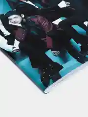 Желтый тетрадь в клетку BTS, K-Pop (4 вида) 60 листов
