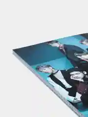 Желтый тетрадь в клетку BTS, K-Pop (4 вида) 60 листов