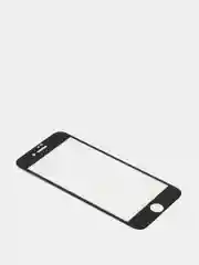 Черный защитное стекло для iPhone 7 / iPhone 8 / iPhone SE 2 (2020) 5D (на айфон 7  на айфон 8 )