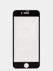 Черный защитное стекло для iPhone 7 / iPhone 8 / iPhone SE 2 (2020) 5D (на айфон 7  на айфон 8 )