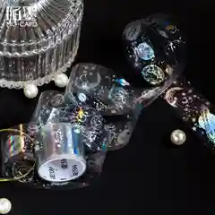 Лазурный клейкая декоративная лента, 30 мм х 3 м
