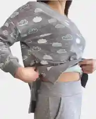 Женская пижама с брюками