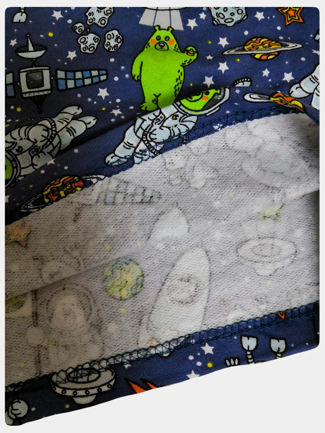 Пижама детская из хлопка с начесом, от 1-10лет. Для мальчиков и девочек
