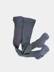 Черный колготки детские, хлопок 100% на рост 74-120см