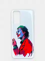 Красный чехол Huawei Honor 10X Lite, Хуавей Хонор 10Х Лайт, силиконовый с рисунком