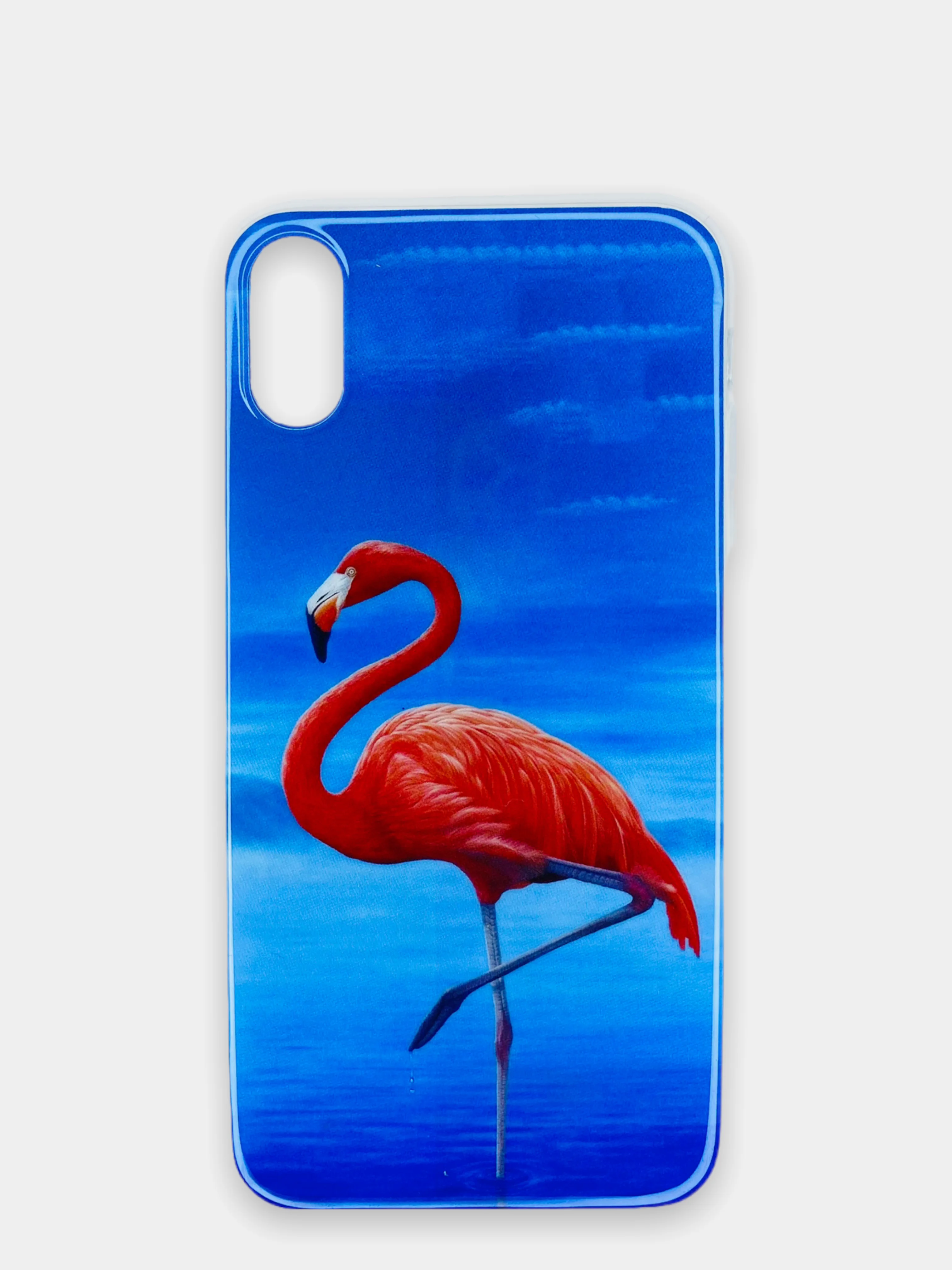 Морской чехол Apple iPhone XR силиконовый с рисунком
