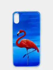 Морской чехол Apple iPhone XR силиконовый с рисунком