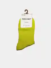 Лимонный носки унисекс Amigobs неоновые однотонные