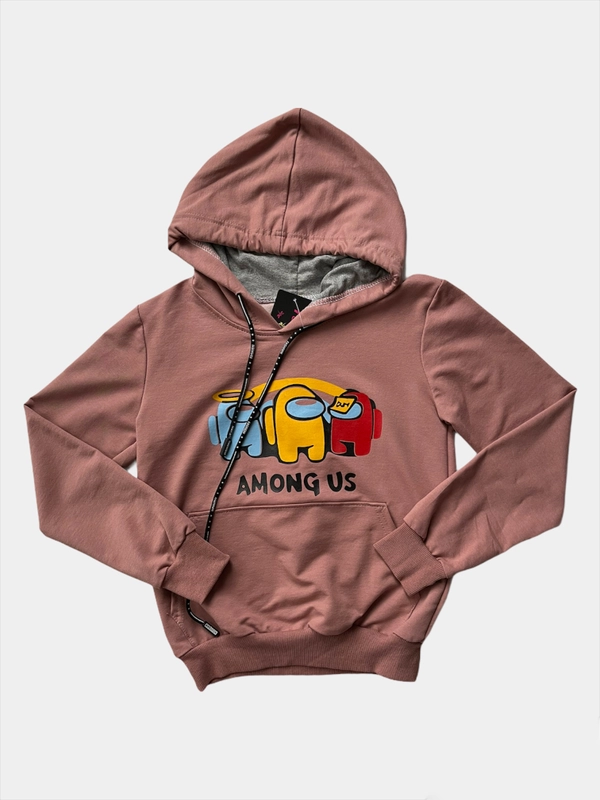 Детская толстовка among us