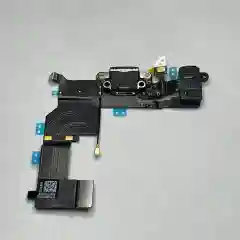 Черный разъем для iPhone 5S