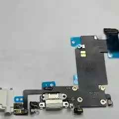Белый шлейф зарядки iPhone 6S Plus