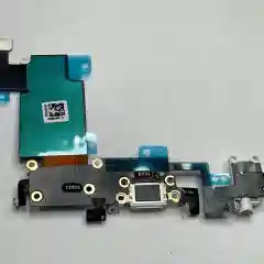 Белый шлейф зарядки iPhone 6S Plus