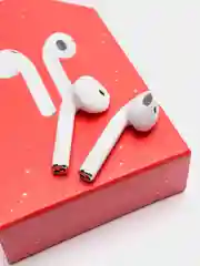 Бежевый беспроводные наушники i15 pods, bluetooth, с микрофоном