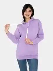 Сиреневый толстовка женская