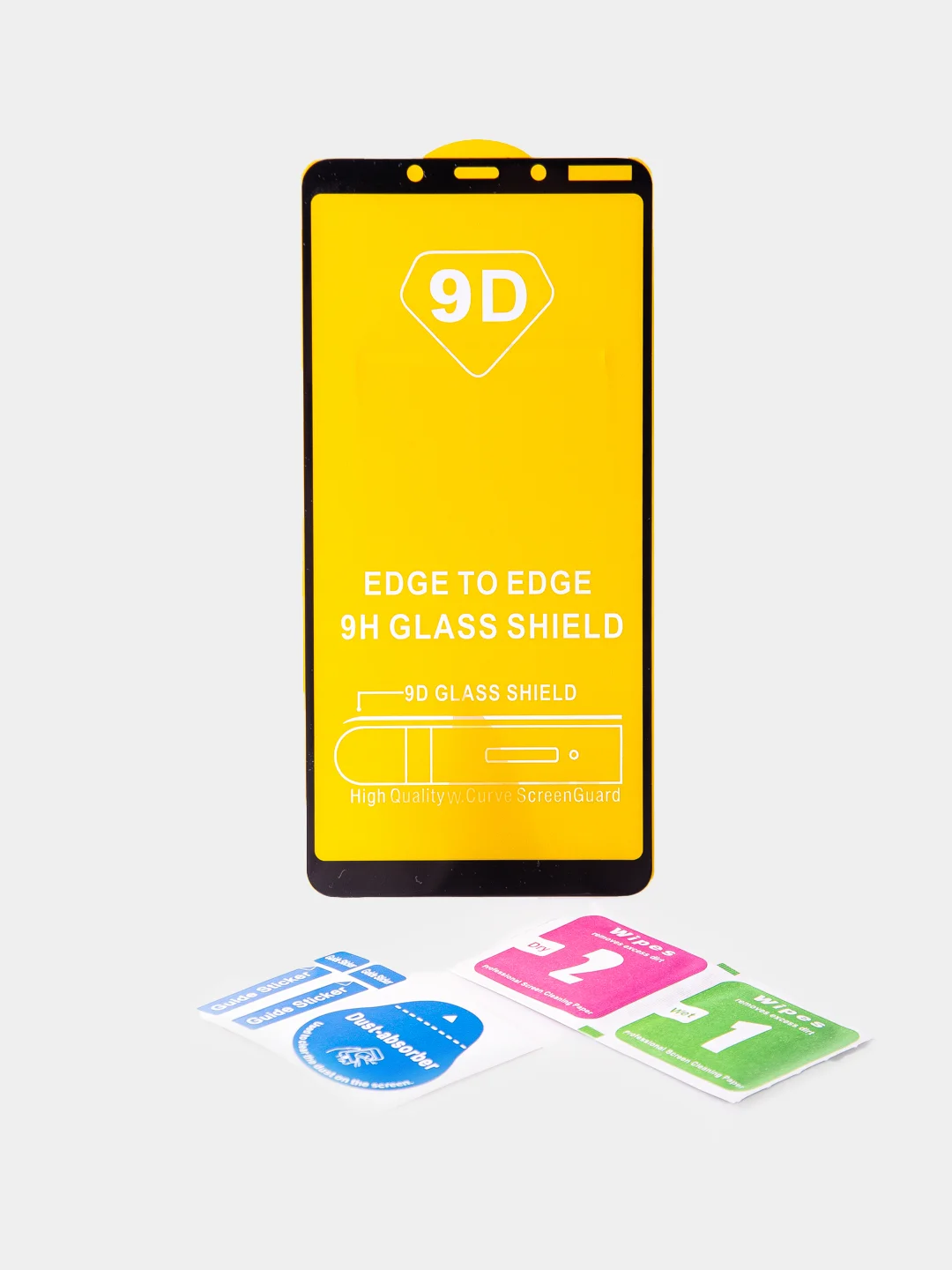 Защитное стекло для Nokia 2 / 3.1 / 6 / 6.2, полная проклейка