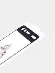 Защитное стекло для Nokia 2 / 3.1 / 6 / 6.2, полная проклейка